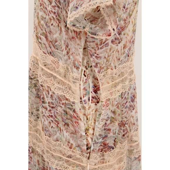 Soft Surroundings Althea Dress size 14P Petites 2-Piece Maxi Slip Romantic Lace - Picture 7 of 15